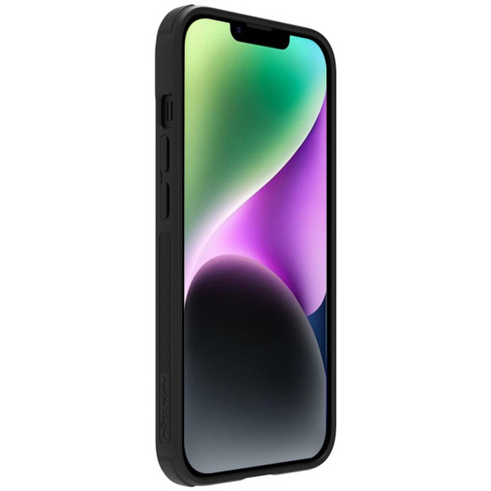 Гръб Nillkin Textured S за Iphone 14 Plus - Черен