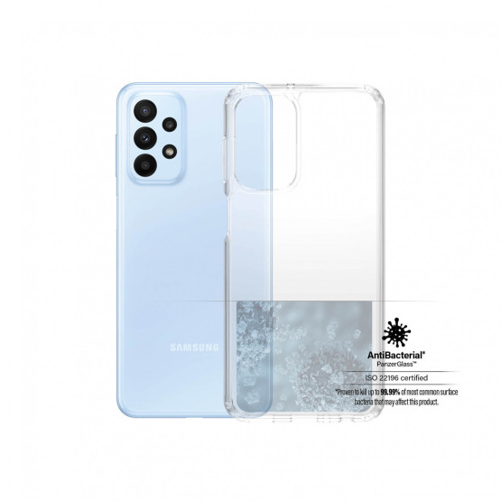 Гръб PanzerGlass Hard Case за Samsung Galaxy A23 - Прозрачен
