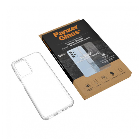 Гръб PanzerGlass Hard Case за Samsung Galaxy A23 - Прозрачен