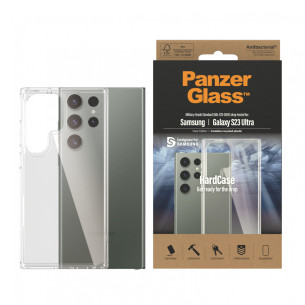 Гръб PanzerGlass Hard Case за Samsung Galaxy S23 Ultra - Прозрачен