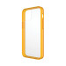 Гръб PanzerGlass за IPhone 13 mini, ClearCase - Оранжева рамка