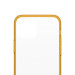 Гръб PanzerGlass за IPhone 13 mini, ClearCase - Оранжева рамка