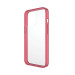 Гръб PanzerGlass за IPhone 13 Pro, ClearCase - Червена рамка