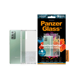 Гръб PanzerGlass за Samsung Galaxy Note 20 AntiBacterial ClearCase - Прозрачен