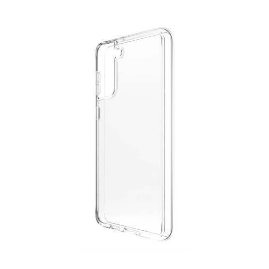 Гръб PanzerGlass за Samsung Galaxy S21 Plus AntiBacterial - Прозрачен, 118275