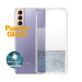 Гръб PanzerGlass за Samsung Galaxy S21 Plus AntiBacterial - Прозрачен, 118275