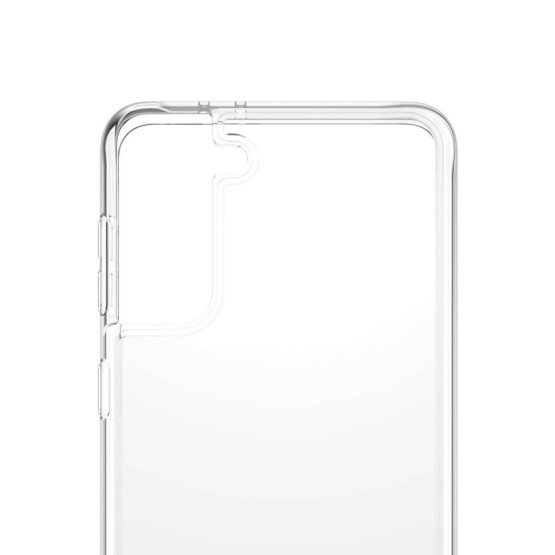 Гръб PanzerGlass за Samsung Galaxy S21 Plus AntiBacterial - Прозрачен, 118275