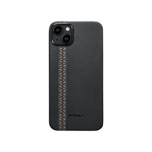 Гръб Pitaka Fusion Weaving MagEZ 4 600D за iPhone 15 - Rhapsody