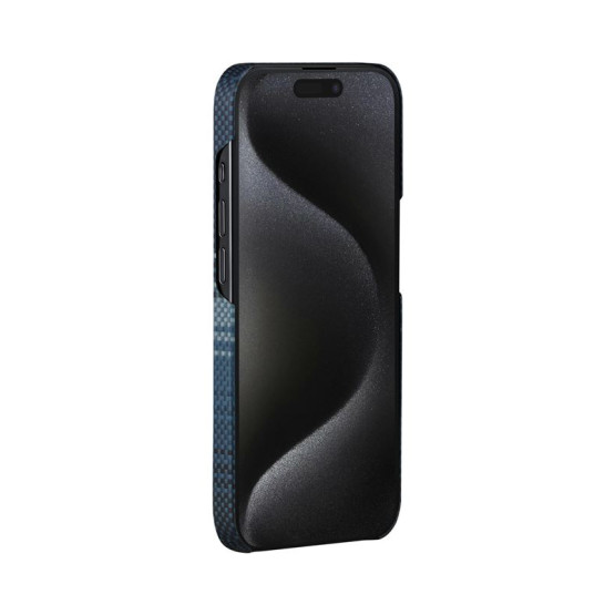 Гръб Pitaka MagEZ 5 case за iPhone 15 Pro - Moonrise