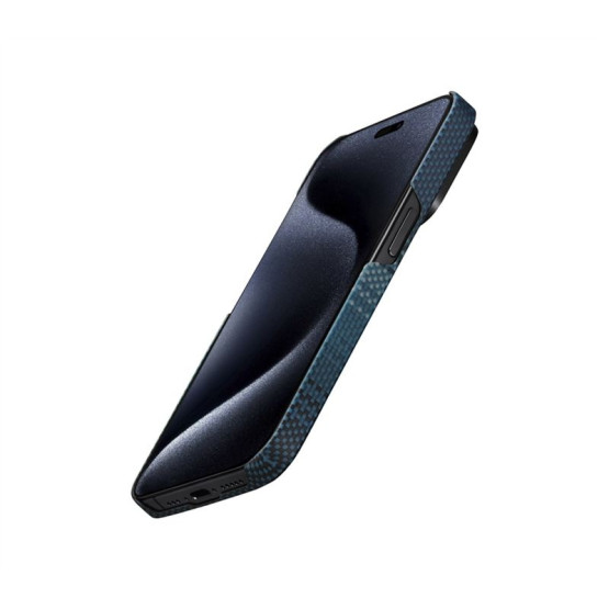 Гръб Pitaka MagEZ 5 case за iPhone 15 Pro - Moonrise