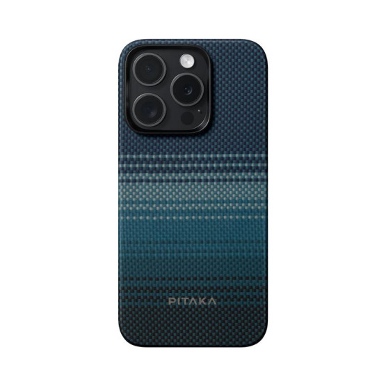 Гръб Pitaka MagEZ 5 case за iPhone 15 Pro - Moonrise