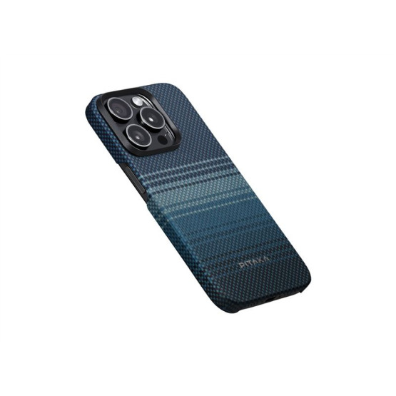 Гръб Pitaka MagEZ 5 case за iPhone 15 Pro - Moonrise