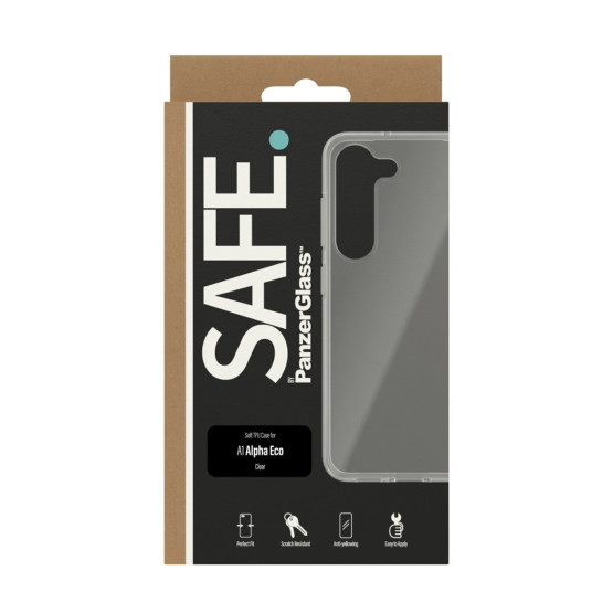 Гръб Safe за A1 Alpha Eco- Прозрачен