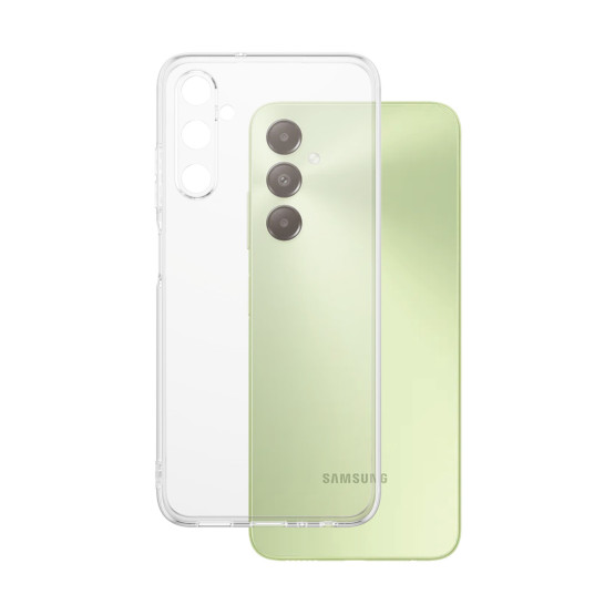 Гръб Safe за Samsung A05s TPU - Прозрачен
