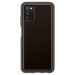 Гръб Samsung Soft Clear Cover for Galaxy A03s EF-QA038TBE - Черен