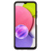 Гръб Samsung Soft Clear Cover for Galaxy A03s EF-QA038TBE - Черен