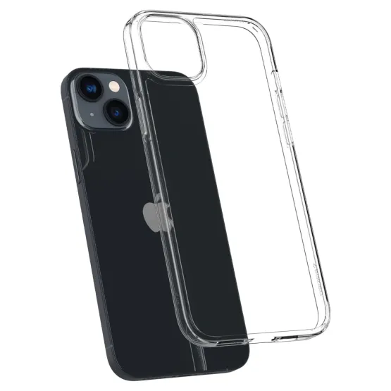 Гръб Spigen Air Skin Hybrid за iPhone 14 Plus - Прозрачен