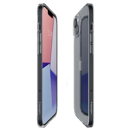 Гръб Spigen Air Skin Hybrid за iPhone 14 Plus - Прозрачен