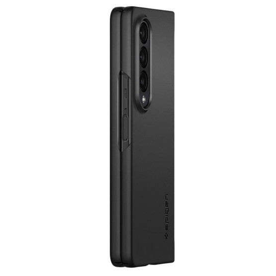 Гръб Spigen AirSkin Color за Galaxy Z Fold 4 - Черен