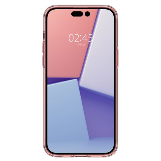 Гръб Spigen Crystal Flex, rose crystal за iPhone 14 Pro - Rose crystal