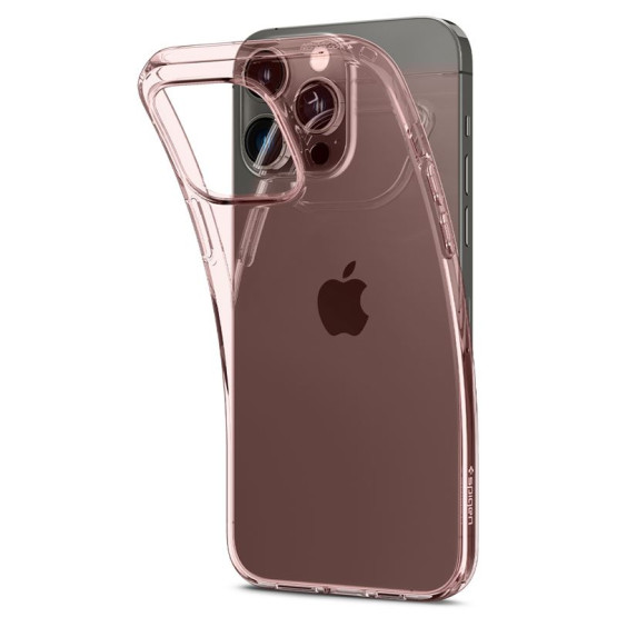 Гръб Spigen Crystal Flex, rose crystal за iPhone 14 Pro - Rose crystal