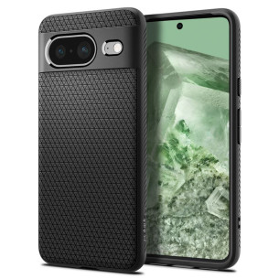 Гръб Spigen Liquid Air за Google Pixel 8 - Черен