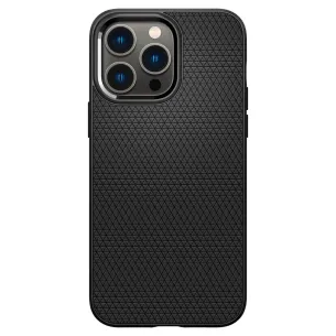 Гръб Spigen Liquid Air за iPhone 14 Pro - Черен