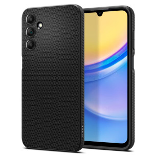Гръб Spigen Liquid Air за Samsung Galaxy A15/A15 5G - Черен