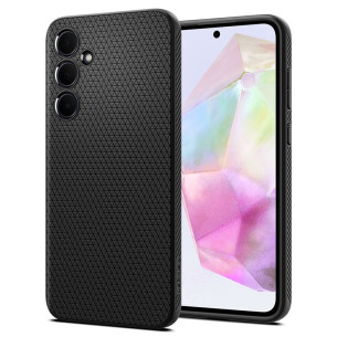 Гръб Spigen Liquid Air за Samsung Galaxy A35 - Черен