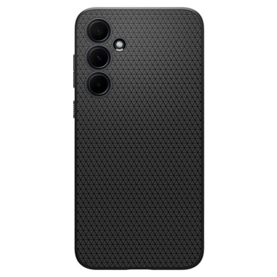Гръб Spigen Liquid Air за Samsung Galaxy A35 - Черен
