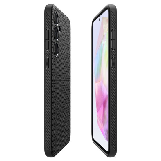 Гръб Spigen Liquid Air за Samsung Galaxy A35 - Черен