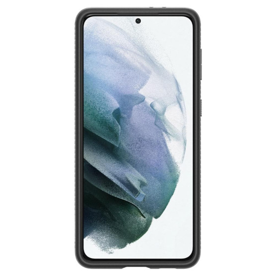 Гръб SPIGEN Liquid Air за Samsung Galaxy S21 - Черен