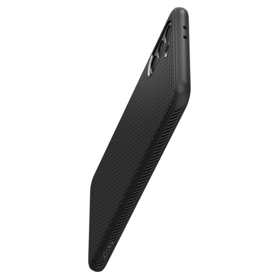 Гръб SPIGEN Liquid Air за Samsung Galaxy S21 - Черен
