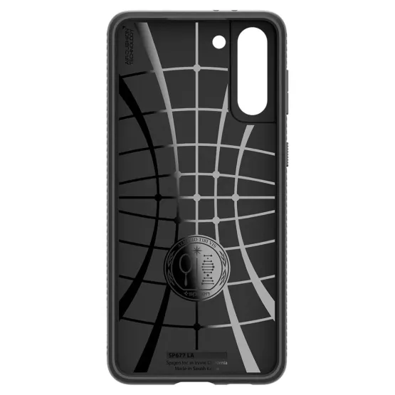 Гръб SPIGEN Liquid Air за Samsung Galaxy S21 - Черен