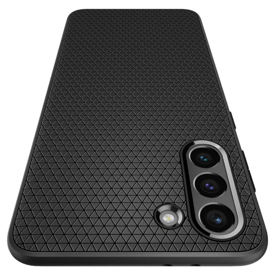 Гръб SPIGEN Liquid Air за Samsung Galaxy S21 - Черен