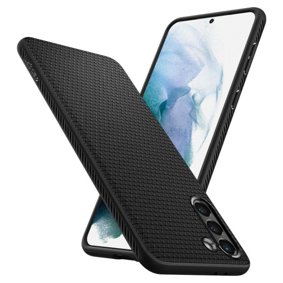 Гръб SPIGEN Liquid Air за Samsung Galaxy S21 - Черен