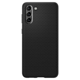 Гръб SPIGEN Liquid Air за Samsung Galaxy S21 - Черен