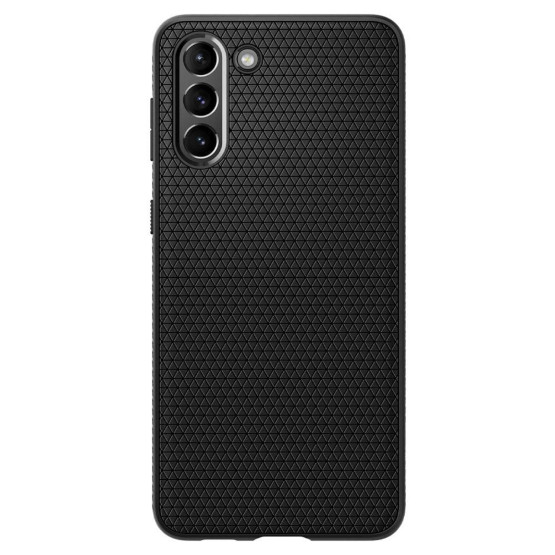 Гръб SPIGEN Liquid Air за Samsung Galaxy S21 - Черен