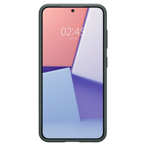 Гръб Spigen Liquid Air за Samsung Galaxy S24 - Зелен