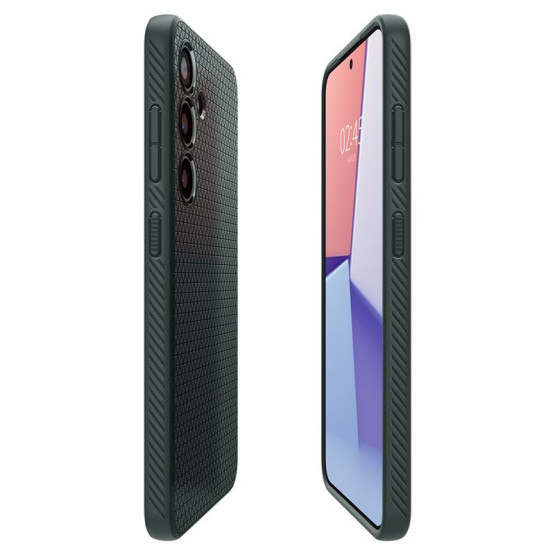 Гръб Spigen Liquid Air за Samsung Galaxy S24 - Зелен
