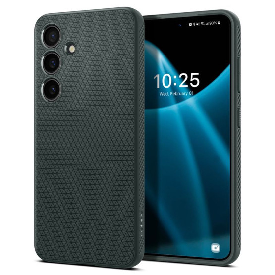 Гръб Spigen Liquid Air за Samsung Galaxy S24 - Зелен