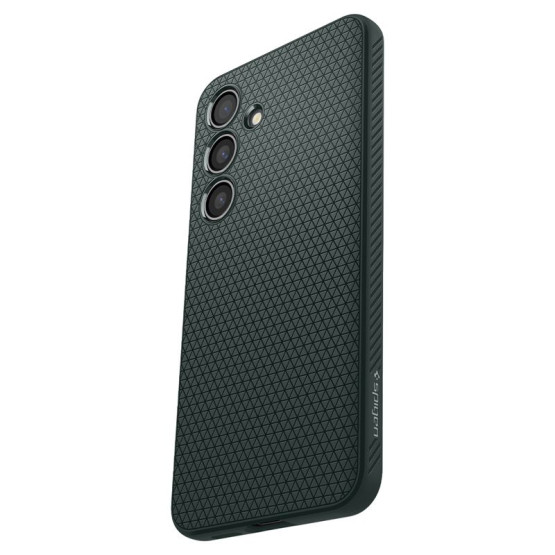 Гръб Spigen Liquid Air за Samsung Galaxy S24 - Зелен