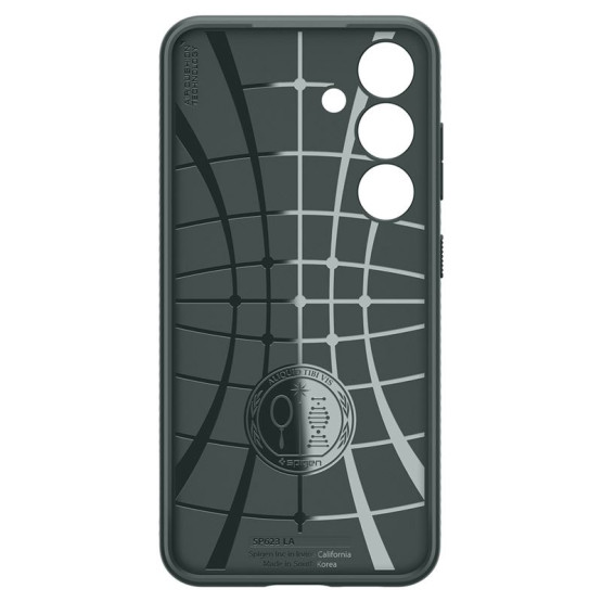 Гръб Spigen Liquid Air за Samsung Galaxy S24 - Зелен