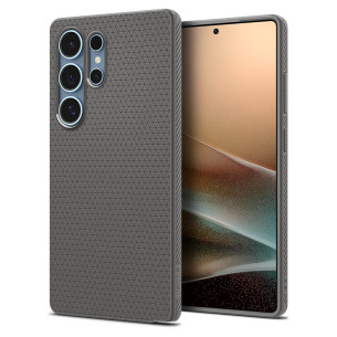 Гръб Spigen Liquid Air за Samsung Galaxy S25 Ultra - Сив