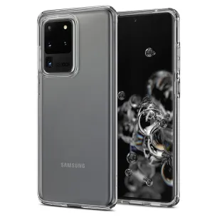 Гръб Spigen Liquid Crystal за Galaxy S20 Ultra - Прозрачен