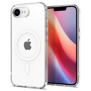 Гръб Spigen Liquid Crystal за iPhone 16E - Прозрачен