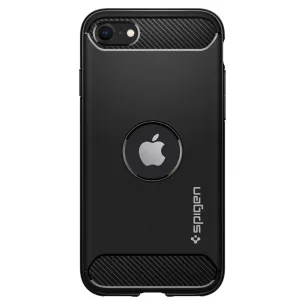 Гръб Spigen Rugged Armor за iPhone 7/8/SE 2020/2022 - Черен