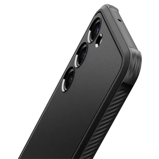Гръб Spigen Rugged Armor за Samsung Galaxy S23 Plus - Черен