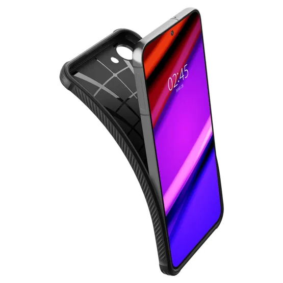 Гръб Spigen Rugged Armor за Samsung Galaxy S23 Plus - Черен