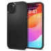 Гръб Spigen Thin Fit за iPhone 15 Plus - Черен
